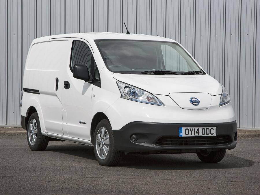  Nissan e-NV200 Van 2014 года  (UK) (фото 26 из 30)